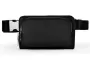 Leather Waist bag Boss 50529286-001 Black
