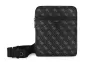 Τσαντάκι Flat Guess HMEVZLP2223-DAB Μαύρο