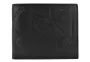 Wallet Bifold Calvin Klein LV04D1175G-UB1 Black