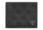 Πορτοφόλι Bifold Guess SMVELELEA20-BLA Μαύρο