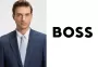 Γραβάτα Μεταξωτή Boss 50544572-450 Σιέλ - 2