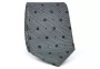Γραβάτα Monte Napoleone MNc110 Μπλε Ραφ