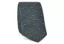 Γραβάτα Μεταξωτή Monte Napoleone MNc113 Ανθρακί