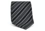 Silk Tie Monte Napoleone MNc118 Antracite