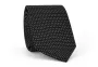 Tie Nino Venturi NVc411 Black