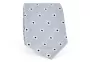 Tie Nino Venturi NVc547 Grey