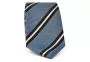 Tie Stefano & Mario SMc487 Blue Raf