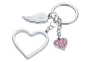 Μπρελόκ καρδιά KR17-01CH