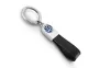 Leather Key Ring Volkswagen KR24-05VW Black