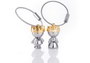 Keyrings King & Queen KR9-38CH