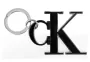 Key Ring Calvin Klein LV04D1131G-UB1 Silver