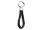 Leather Key Ring 160001 Black