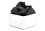 Pocketsquare Makis Tselios RU101-V1409.3 Anthracite