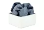 Pocketsquare Makis Tselios RU513-V1438.1 Light Blue