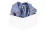 Silk Pocketsquare Messaggero MEpo523 Light Blue
