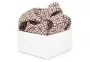 Silk Pocketsquare Monte Napoleone MNpo530 Tan