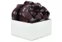 Silk Pocketsquare Monte Napoleone MNpo540 Burgundy