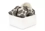 Silk Pocketsquare Stefano & Mario SMpo509 Beige