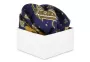 Silk Pocketsquare Stefano & Mario SMpo511 Blue