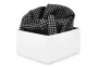 Pocketsquare Stefano & Mario SMpo520 Black