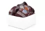 Silk Pocketsquare Stefano & Mario SMpo542 Burgundy