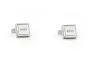 Cufflinks Boss 50518675-040 Silver
