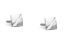 Cufflinks Nino Venturi MS221 Silver