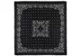 Womens Scarf Boss 100x100 50566383-001 Black