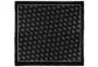 Womens Scarf Hugo 120x120 50517680-005 Black