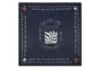 Womens Scarf Hugo 70x70 50562054-420 Blue