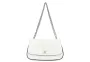 Τσάντα Χιαστί Calvin Klein LV04F3171G-4LX Λευκό