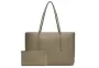 Τσάντα Tote Calvin Klein LV04F3274G-VFU Μπεζ