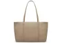 Τσάντα Tote Calvin Klein LV04F3424G-VFU Μπεζ