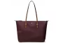 Τσάντα Medium Tote Lauren Ralph Lauren 431916737-045 Μπορντό