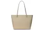 Δερμάτινη Τσάντα Medium Tote Lauren Ralph Lauren 431924351-004 Μπεζ