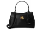 Δερμάτινη Τσάντα Χιαστί Lauren Ralph Lauren 431P15611-002 Μαύρο