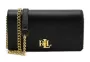 Leather CrossBag Lauren Ralph Lauren 432915377-001 Black
