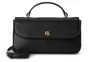 Leather CrossBag Lauren Ralph Lauren 432P16733-002 Black