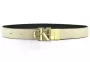 Women's Belt Double Face Calvin Klein LV04F7044G-YIJ Black