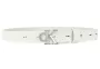 Γυναικεία Ζώνη Calvin Klein LV04F7060G-YX0 Λευκό