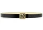 Women's Belt Double Face Hugo 50558814-006 Black & Beige