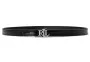 Women's Belt Double Face Lauren Ralph Lauren 412P18556-001 Black