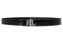 Women's Belt Double Face Lauren Ralph Lauren 412P18557-001 Black