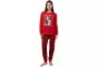 Γυναικεία Πιτζάμα Disney 63684-0 Minnie Κόκκινο