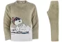 Γυναικεία Πιτζάμα Disney 64992-0 Snoopy Μπεζ