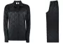 Women's Pijamas Satin Buttondown Calvin Klein LV00QS7535/LV00QS7536-ZN1 Black
