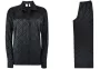 Γυναικεία Πιτζάμα Σατέν Κουμπωτή Calvin Klein LV00QS7729-ZN1 Μαύρο