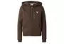 Γυναικεία Ζακέτα Guess W4YQ03-KC811-G1EA Καφέ
