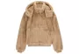 Women's Fleece Jacket Guess W6BL35-W3802-G1L9 Beige