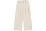 Παντελόνι Guess Wide Leg W6GA2-UD7961-GHCK Ρηγέ Off-White